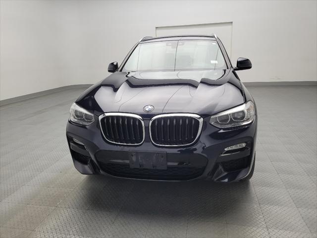 used 2019 BMW X3 car, priced at $22,395