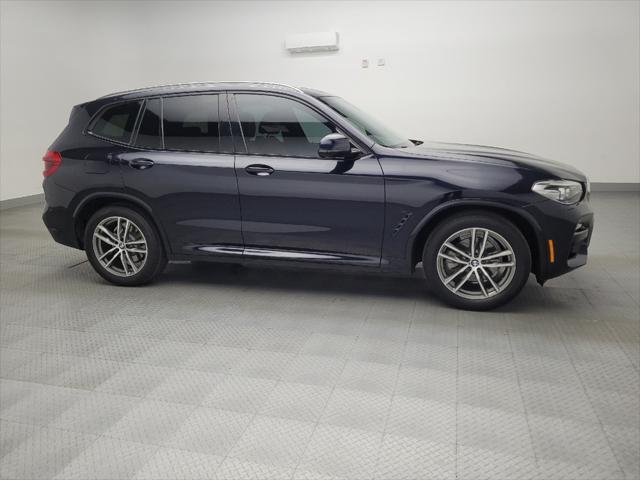 used 2019 BMW X3 car, priced at $22,395