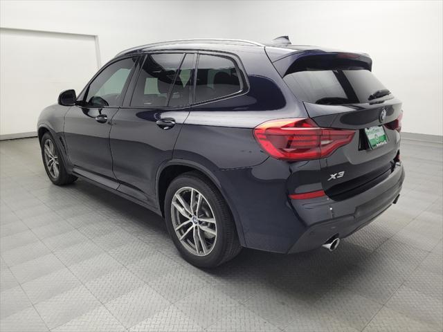 used 2019 BMW X3 car, priced at $22,395