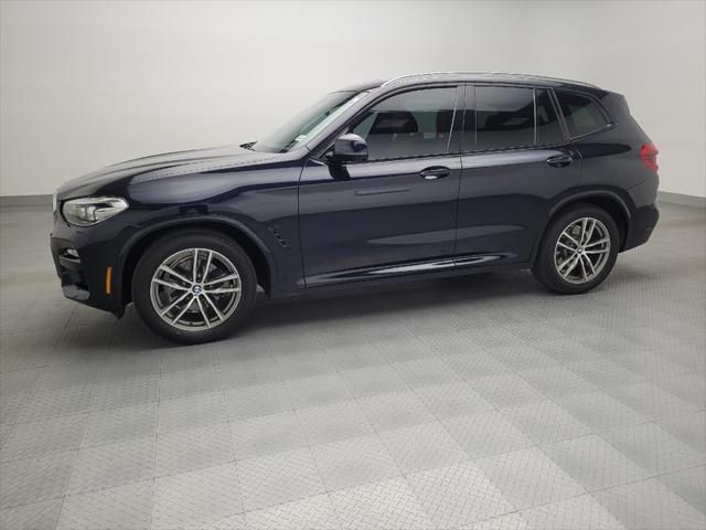 used 2019 BMW X3 car, priced at $22,395