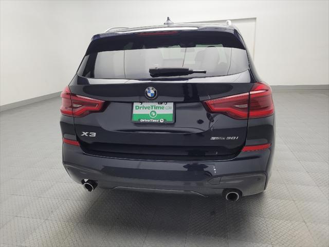 used 2019 BMW X3 car, priced at $22,395