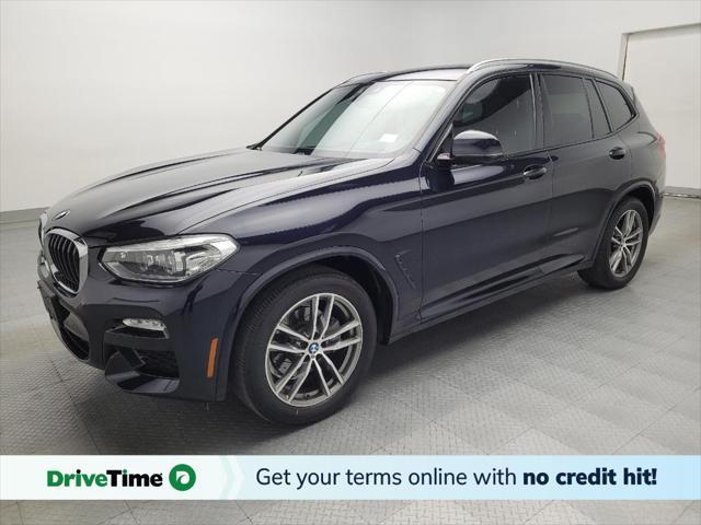 used 2019 BMW X3 car, priced at $22,395