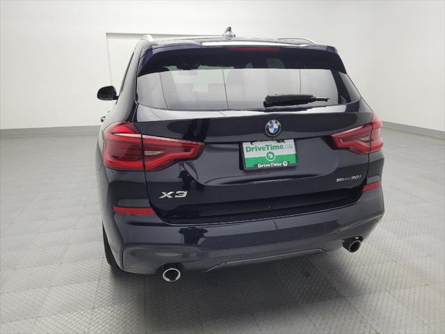 used 2019 BMW X3 car, priced at $22,395