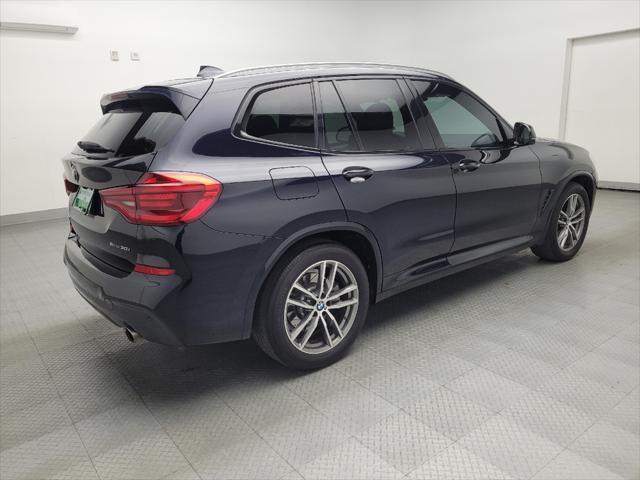 used 2019 BMW X3 car, priced at $22,395