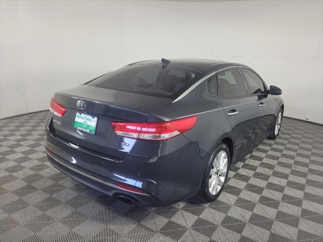 used 2016 Kia Optima car, priced at $15,595