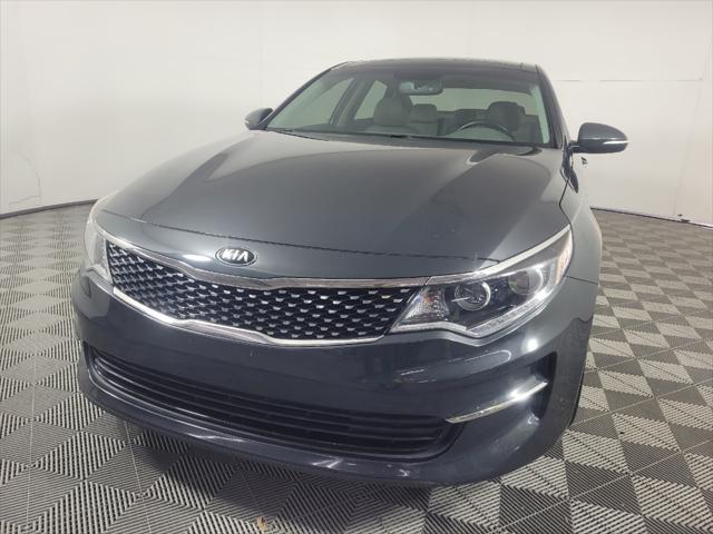 used 2016 Kia Optima car, priced at $15,595