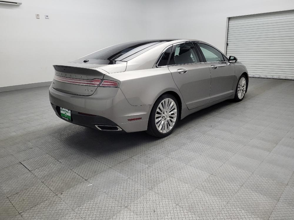 used 2016 Lincoln MKZ car, priced at $14,995