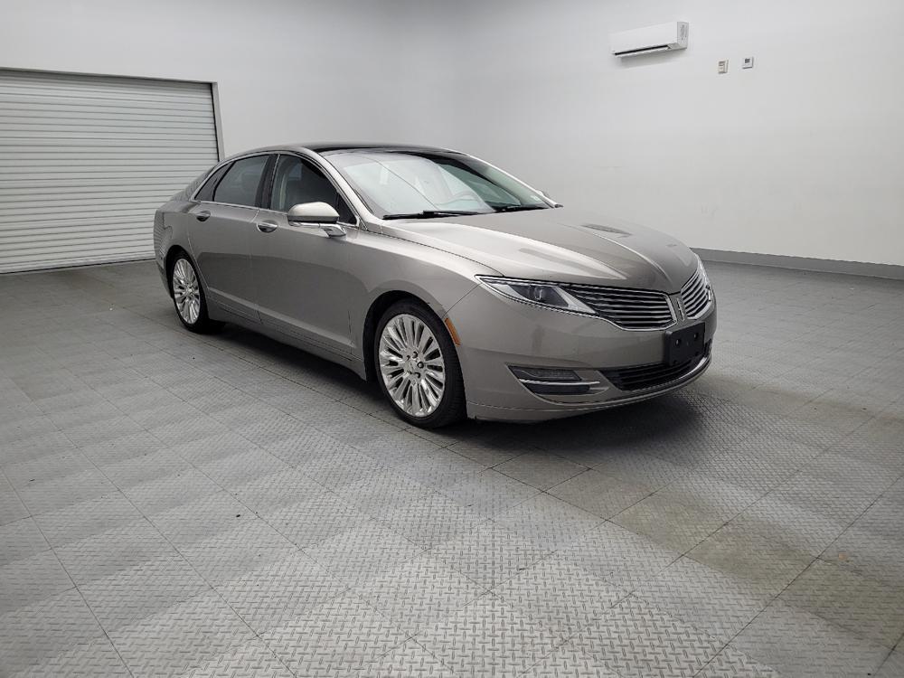 used 2016 Lincoln MKZ car, priced at $14,995