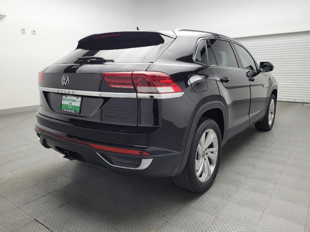used 2020 Volkswagen Atlas Cross Sport car, priced at $23,495