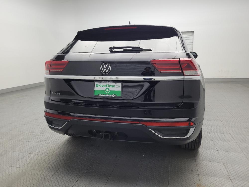 used 2020 Volkswagen Atlas Cross Sport car, priced at $23,495
