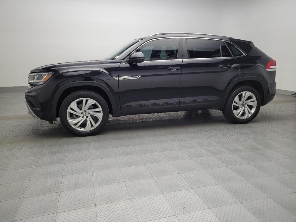 used 2020 Volkswagen Atlas Cross Sport car, priced at $23,495