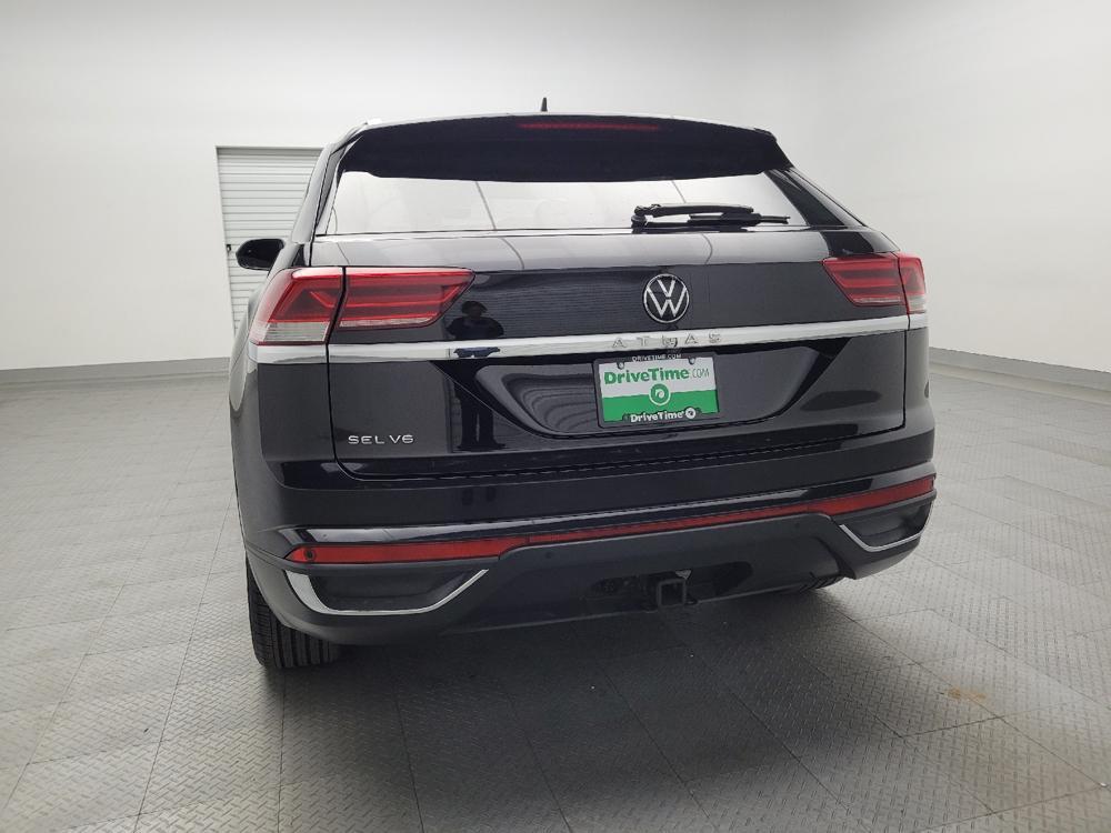 used 2020 Volkswagen Atlas Cross Sport car, priced at $23,495