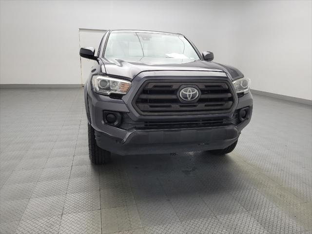 used 2018 Toyota Tacoma car, priced at $21,395