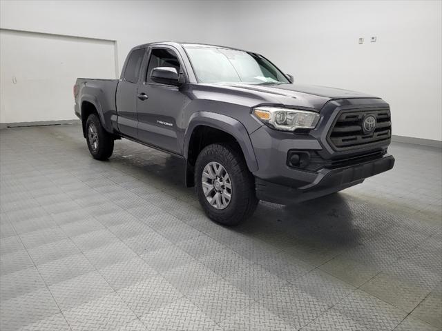 used 2018 Toyota Tacoma car, priced at $21,395