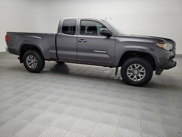 used 2018 Toyota Tacoma car, priced at $21,395