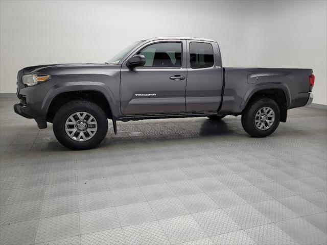 used 2018 Toyota Tacoma car, priced at $21,395