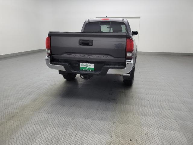 used 2018 Toyota Tacoma car, priced at $21,395