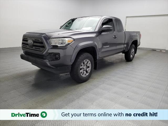 used 2018 Toyota Tacoma car, priced at $21,395