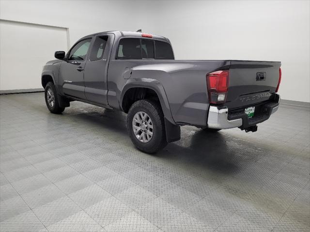 used 2018 Toyota Tacoma car, priced at $21,395