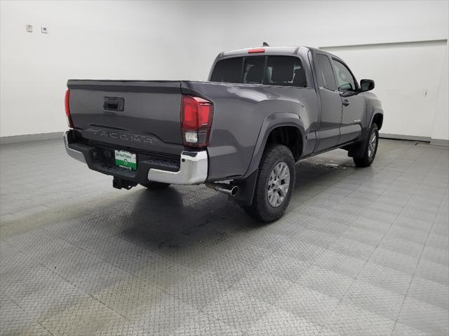 used 2018 Toyota Tacoma car, priced at $21,395