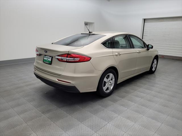 used 2019 Ford Fusion car, priced at $15,395