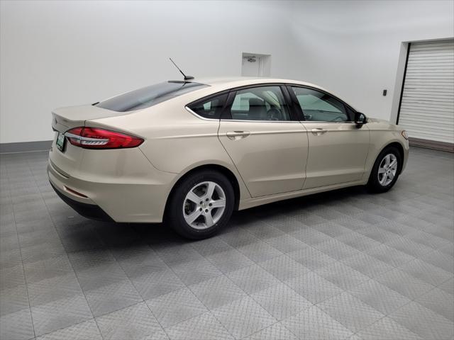 used 2019 Ford Fusion car, priced at $15,395