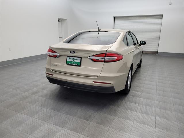 used 2019 Ford Fusion car, priced at $15,395