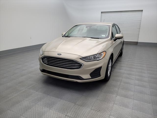 used 2019 Ford Fusion car, priced at $15,395