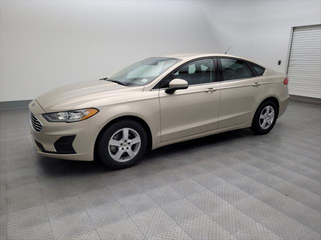 used 2019 Ford Fusion car, priced at $15,395