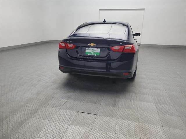 used 2018 Chevrolet Malibu car, priced at $16,795