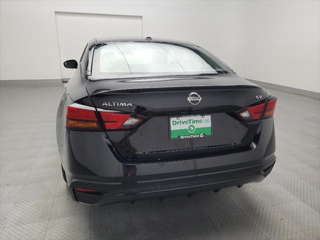 used 2021 Nissan Altima car, priced at $22,095