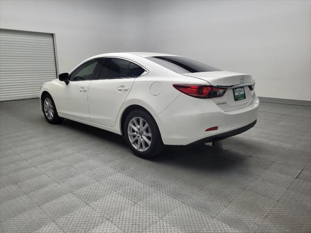 used 2017 Mazda Mazda6 car, priced at $17,095