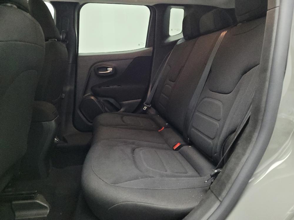 used 2021 Jeep Renegade car, priced at $20,195