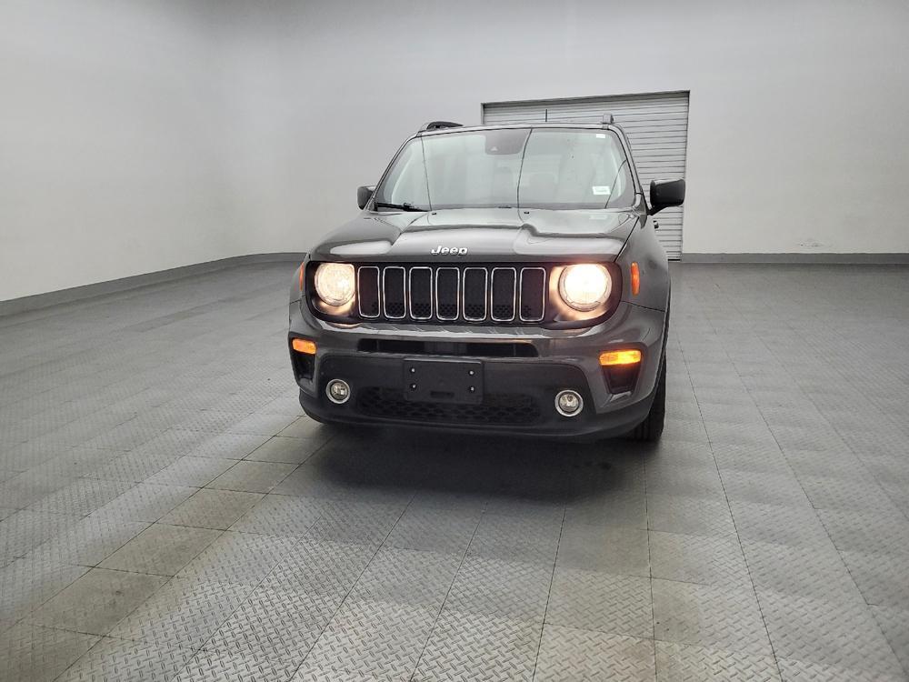 used 2021 Jeep Renegade car, priced at $20,195