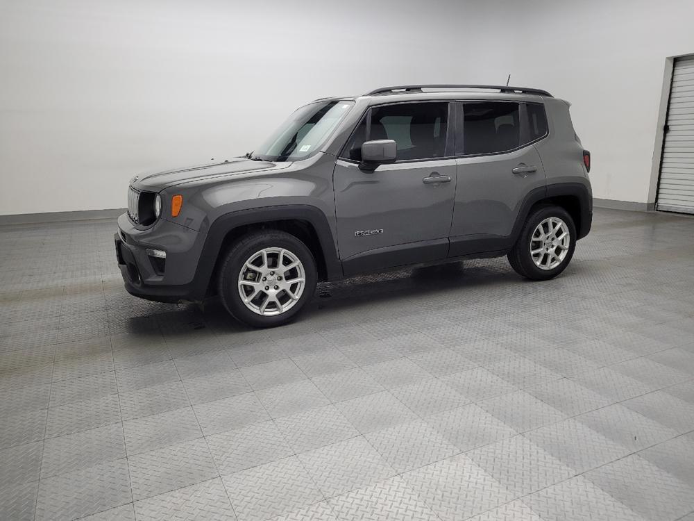 used 2021 Jeep Renegade car, priced at $20,195