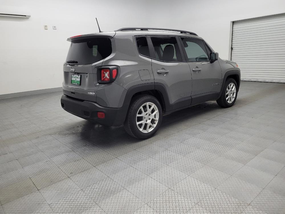 used 2021 Jeep Renegade car, priced at $20,195