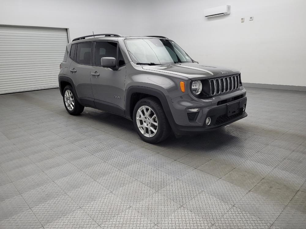 used 2021 Jeep Renegade car, priced at $20,195