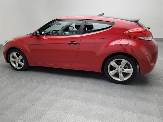 used 2016 Hyundai Veloster car, priced at $13,195