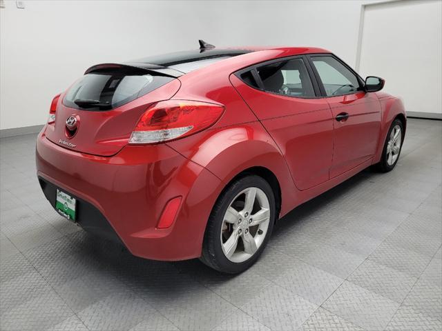 used 2016 Hyundai Veloster car, priced at $13,195