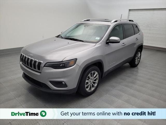 used 2021 Jeep Cherokee car, priced at $22,295