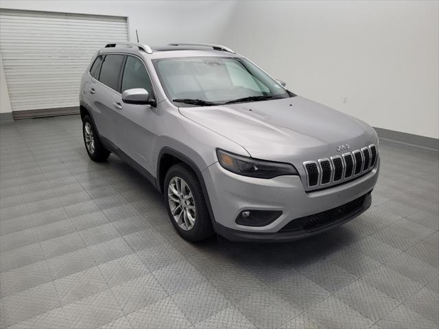 used 2021 Jeep Cherokee car, priced at $22,295