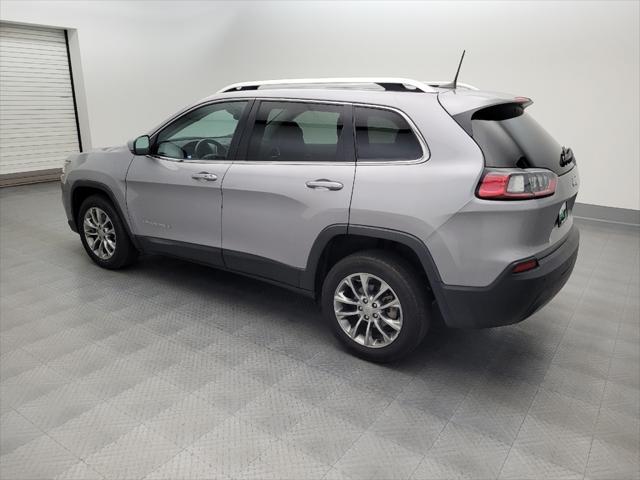 used 2021 Jeep Cherokee car, priced at $22,295