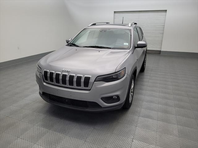 used 2021 Jeep Cherokee car, priced at $22,295