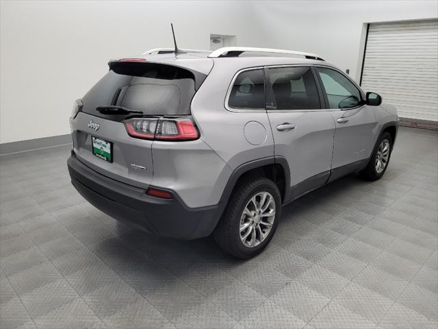 used 2021 Jeep Cherokee car, priced at $22,295