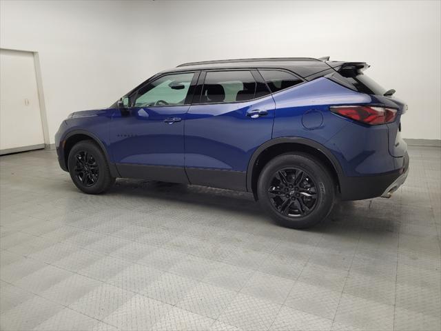 used 2022 Chevrolet Blazer car, priced at $27,395