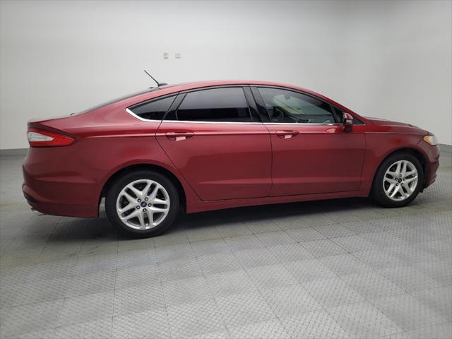 used 2016 Ford Fusion car, priced at $13,695