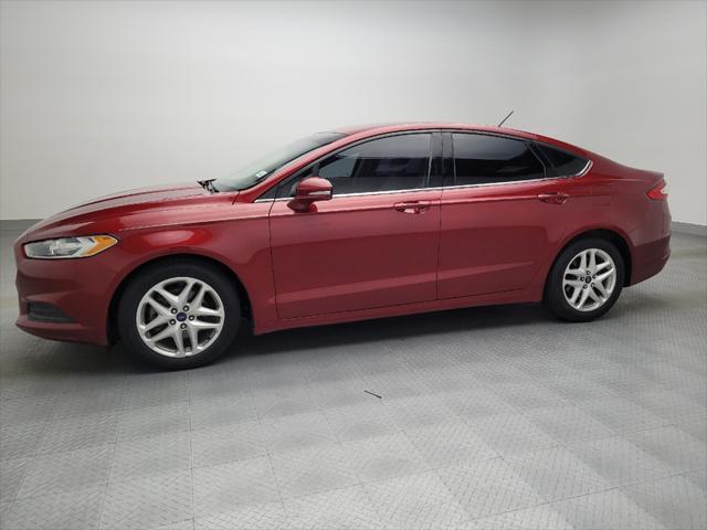 used 2016 Ford Fusion car, priced at $13,695