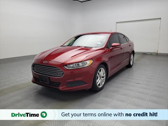 used 2016 Ford Fusion car, priced at $13,695