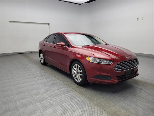 used 2016 Ford Fusion car, priced at $13,695