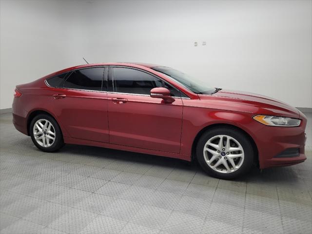 used 2016 Ford Fusion car, priced at $13,695